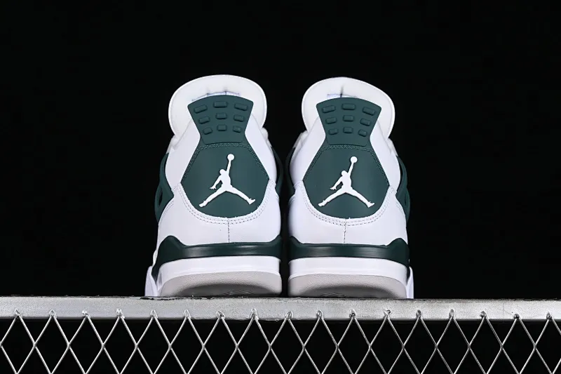 All categories Air Jordan Jordan series basketball shoes Air Jordan 4 P version Air Jordan 4 Retro "Oxidized Green" AJ4 Joe 4 white green FQ8138-103